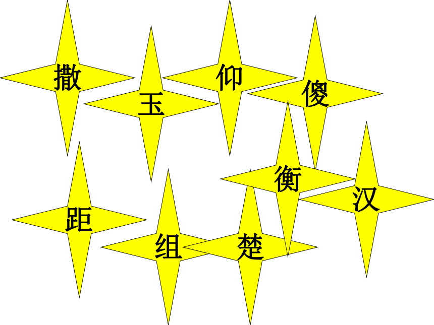语文二年级下北京版4.14《数星星的孩子》课件4