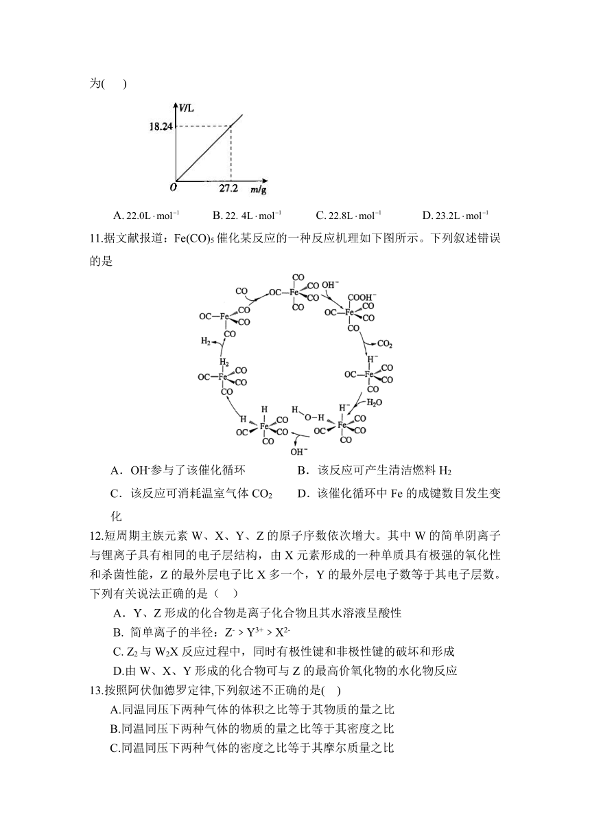 甘肃省兰州市第二十七中学2020-2021学年高二下学期期末考试化学试题（Word版含答案）