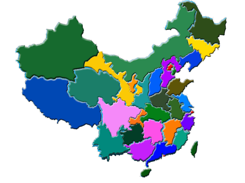 中国34省教学素材