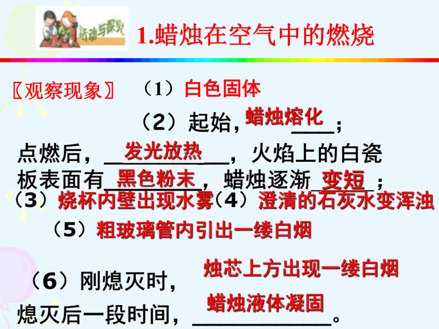 初中化学九年级上册沪教版 第一章  第二节 化学研究些什么 课件（45张PPT）