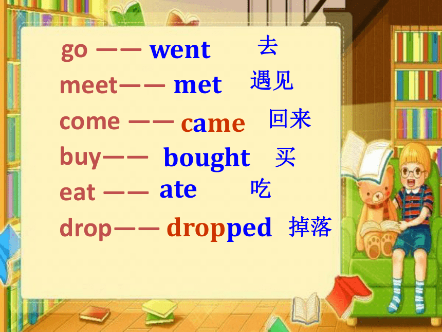 Unit 1 What did you buy？ 课件 (共29张PPT)