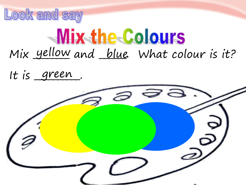 Unit 1 Colours and places