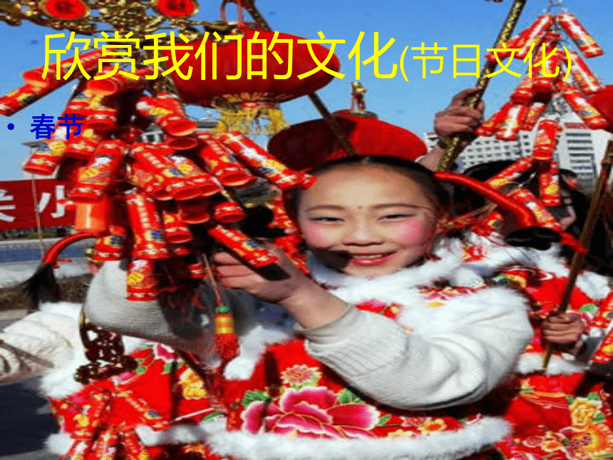 灿烂的中华文化