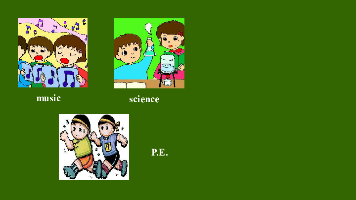 Unit 9 My favorite subject is science. 9.1 Section A（同步课件）