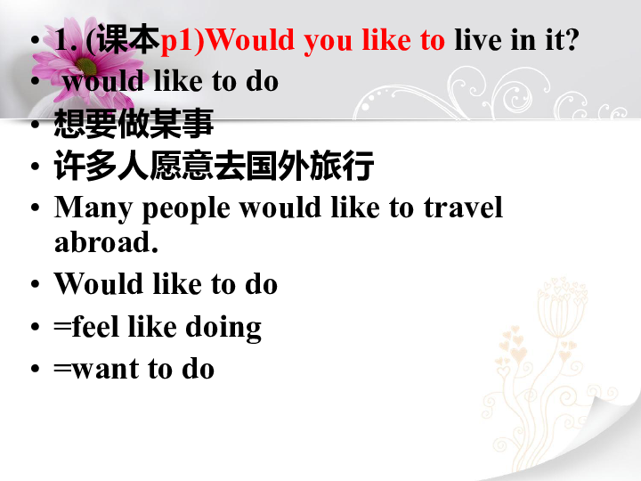 外研版英语必修四Module1  Life in  the  future 单词课件（共50张PPT）