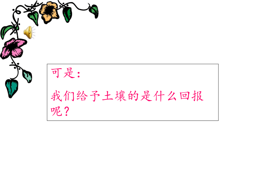 科学四年级下青岛版3.10保护土壤课件 （40张）