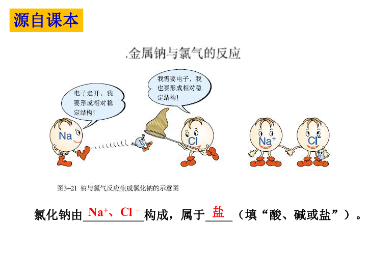 人教版（五四制）九年级化学 4.1 生活中常见的盐 课件（25张ppt）