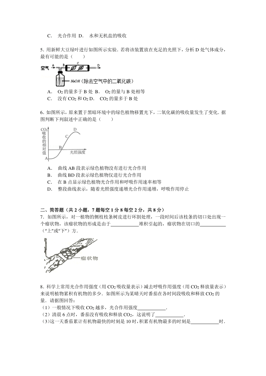 2014-2015学年浙江省温州市八年级（下）期末生物模拟试卷解析