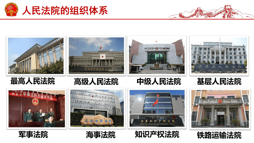 65国家司法机关课件33张ppt