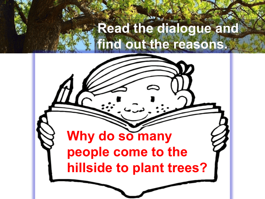 Lesson1 Planting trees 课件