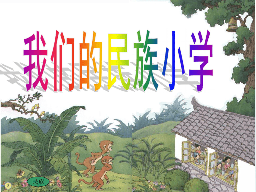 语文二年级上北京版2.7《我们的民族小学》课件（96张）