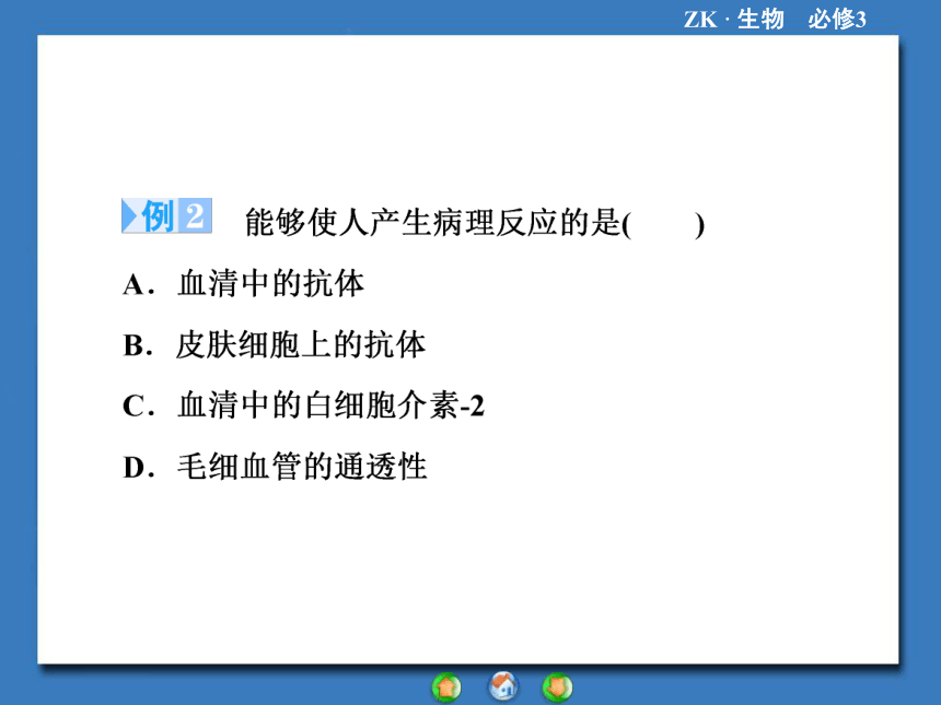 【课堂新坐标，同步备课参考】2013-2014学年高中生物（浙科版）必修3课件：专题归纳课3免疫（共25张PPT）