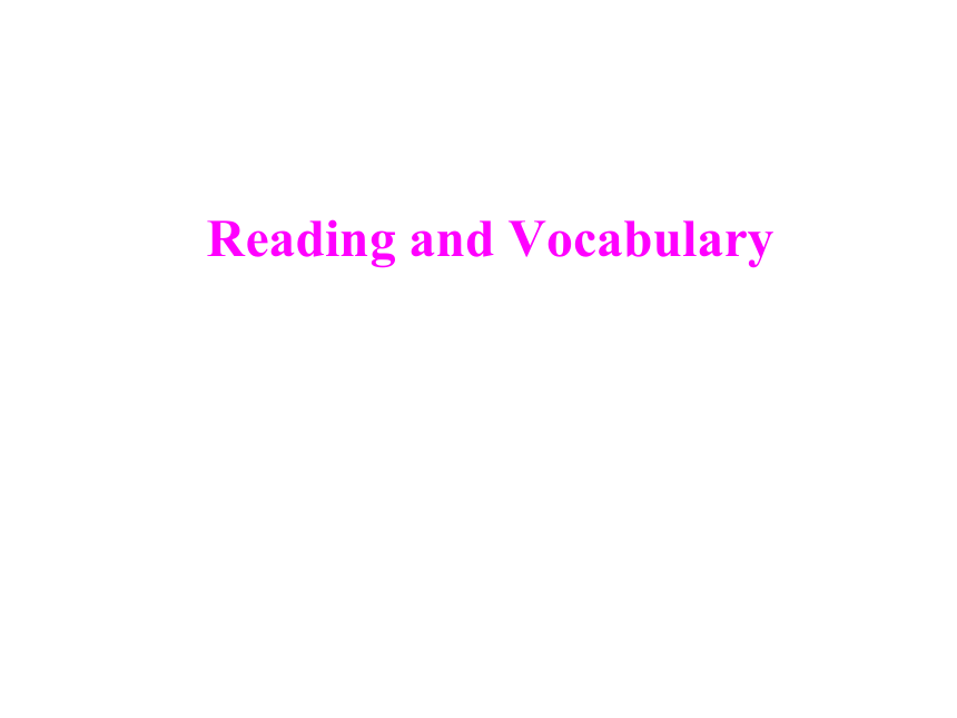 Module 5 Cloning reading and vocabulary