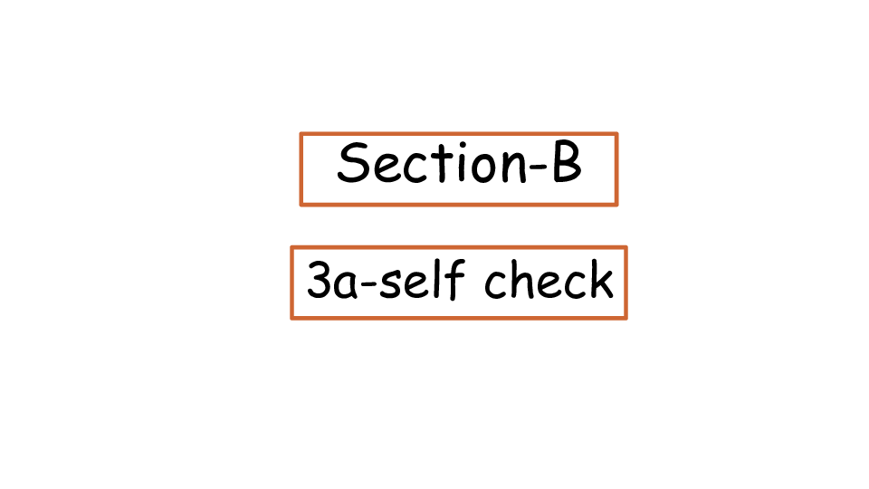 Unit 2 How often do you exercise? Section B 3a-self check 课件