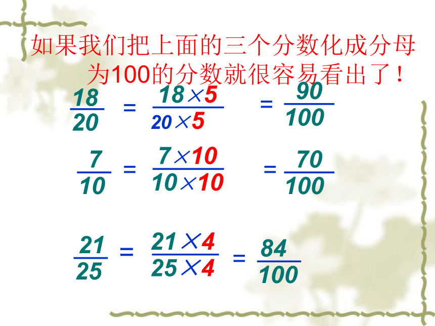 数学六年级上浙教版1.6 认识百分比 课件（33张）