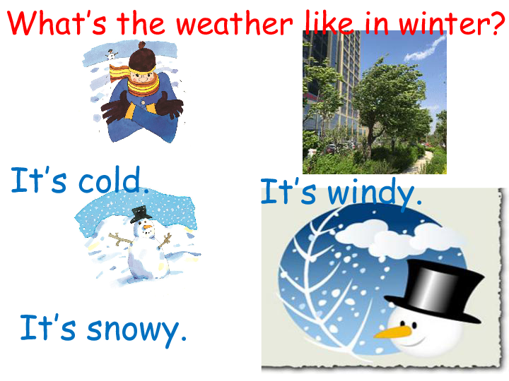 Unit 4 Seasons and Weather Lesson 10 Weather in Beijing课件（42张PPT）