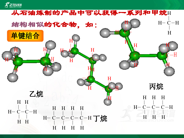 3.1.2  烷烃（课件）