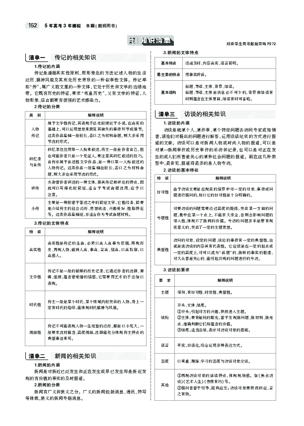 2020江苏高考语文大一轮复习教师用书：专题十三　实用类文本阅读PDF版
