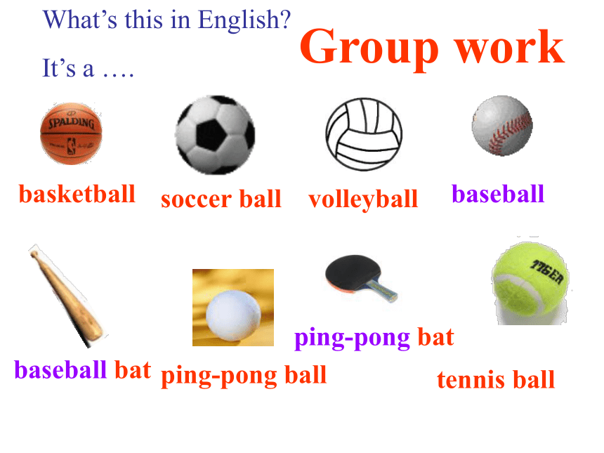Unit 5 Do you have a soccer ball? Section A 1a-2d 教学课件(共23张PPT)