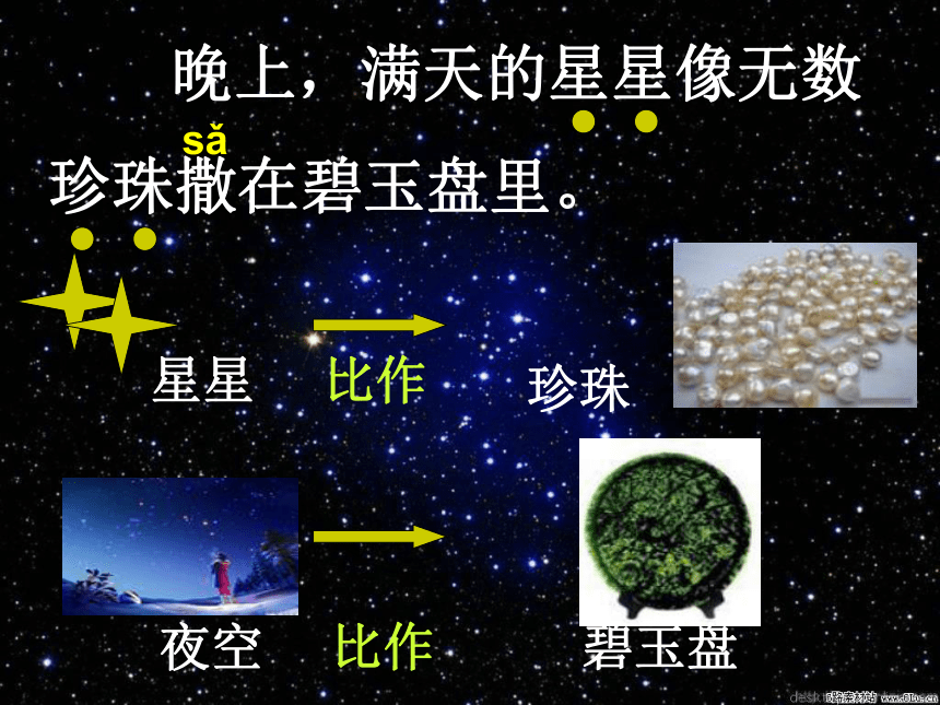 数星星的孩子  课件