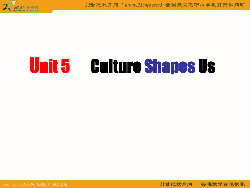 冀教版 英语课件：九年级下unit5 culture shapes us lesson33