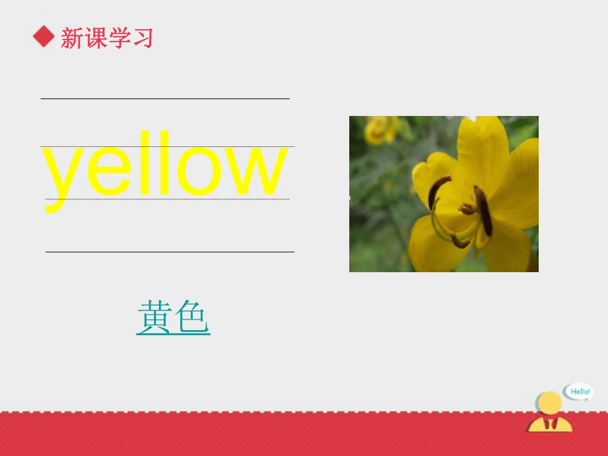 Lesson 20 Yellow, Blue课件