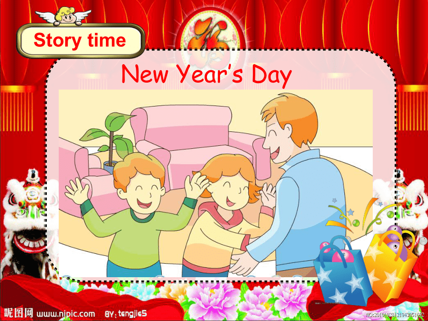 Unit 8 Happy New Year Fun time & Cartoon time 课件