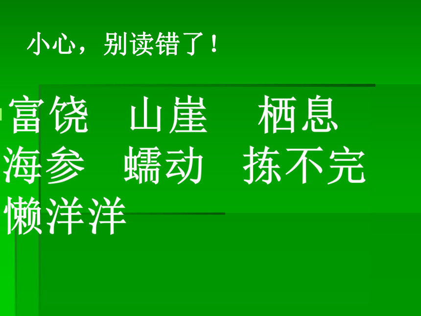 语文四年级上人教版（新疆专用）5.1《富饶的西沙群岛》课件（66张）