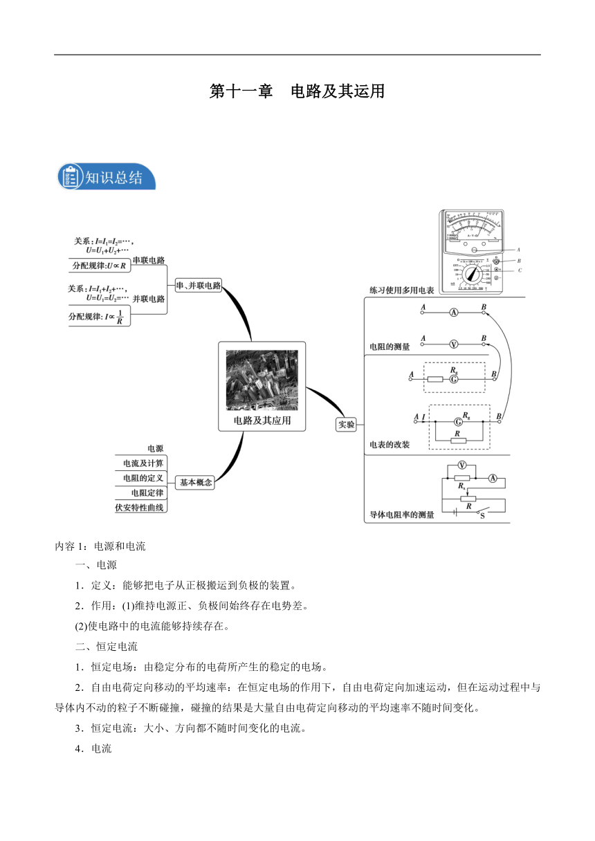 高中物理电学图像图片