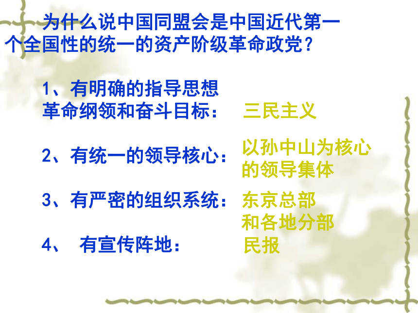 海南省国科园实验学校中学部人教版八年级上册历史课件：第8课：辛亥革命（共32张PPT）