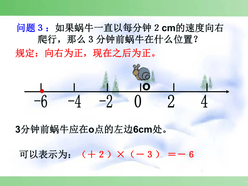 1.4.1有理数的乘法第一课时课件