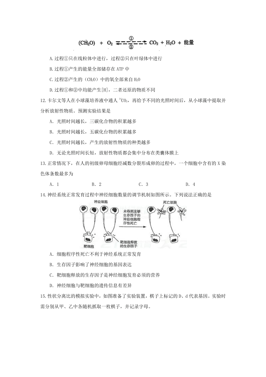 安徽省舒城干汊河中学2016_2017学年高一生物下学期期末考试试题