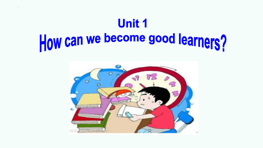 人教版九年级全一册 Unit 1 How Can We Become Good Learners?Section B 3a Self ...