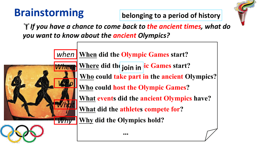 人教新课标 必修二 第二单元Olympic Games reading 课件（共25张PPT）