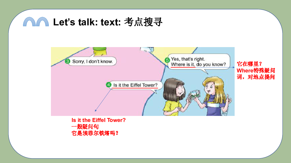 Unit2(lesson3) Where is the Eiffel Tower 课件(共31张PPT)