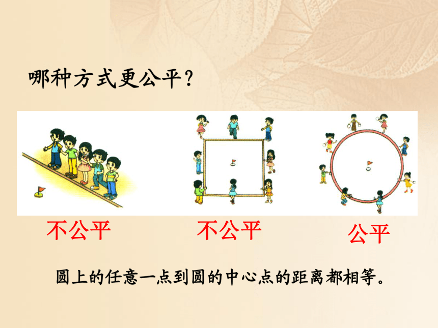 数学六年级上北师大版1.1圆的认识一课件（25张）