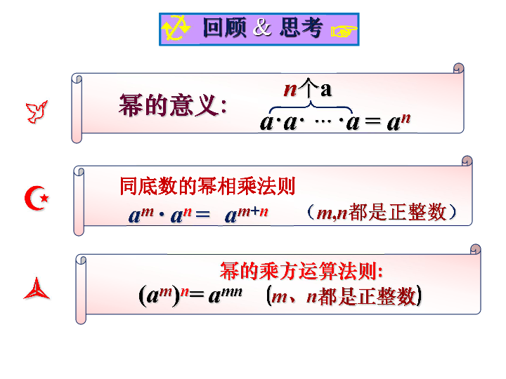 湘教版七年级数学下册第二章2.1.2积的乘方课件  共20张PPT