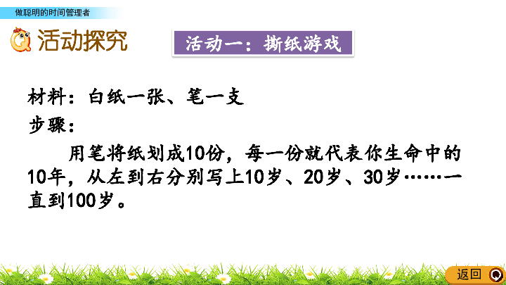 7.4 做聪明的时间管理者  课件（16张PPT）