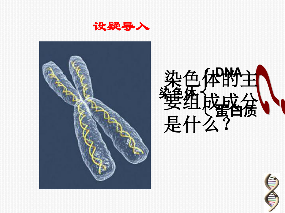 人教版高中生物必修二 3.1 DNA是主要的遗传物质（22张）