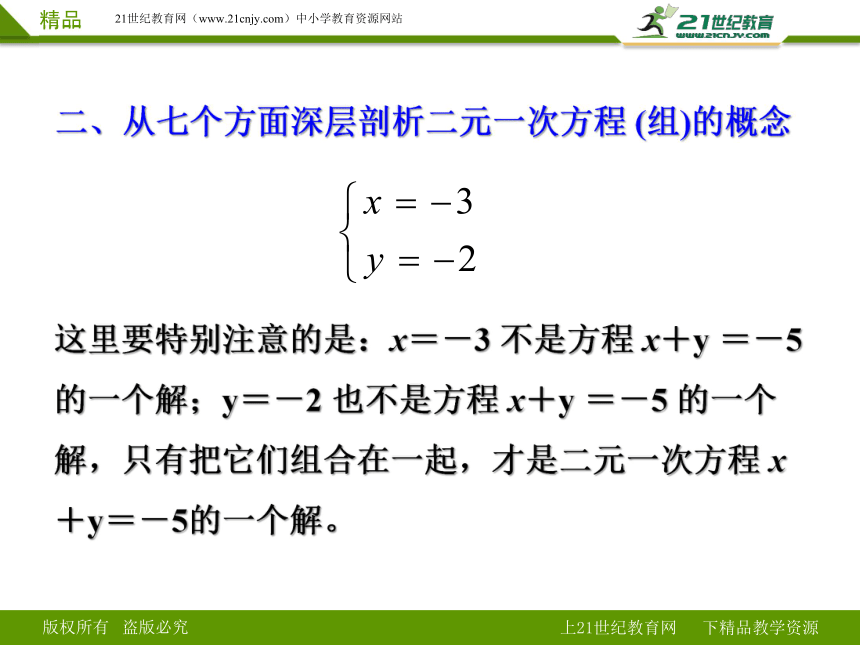 8.1二元一次方程组的概念（课件）