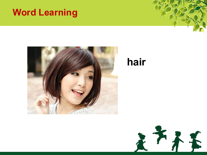 Lesson 11 I have black hair 课件 (共16张PPT)