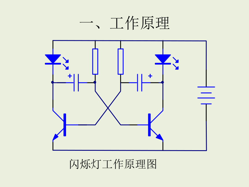 闪烁灯的原理与制作课件