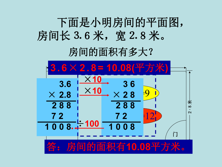 人教新课标数学五年级上册《小数乘小数 4》PPT课件