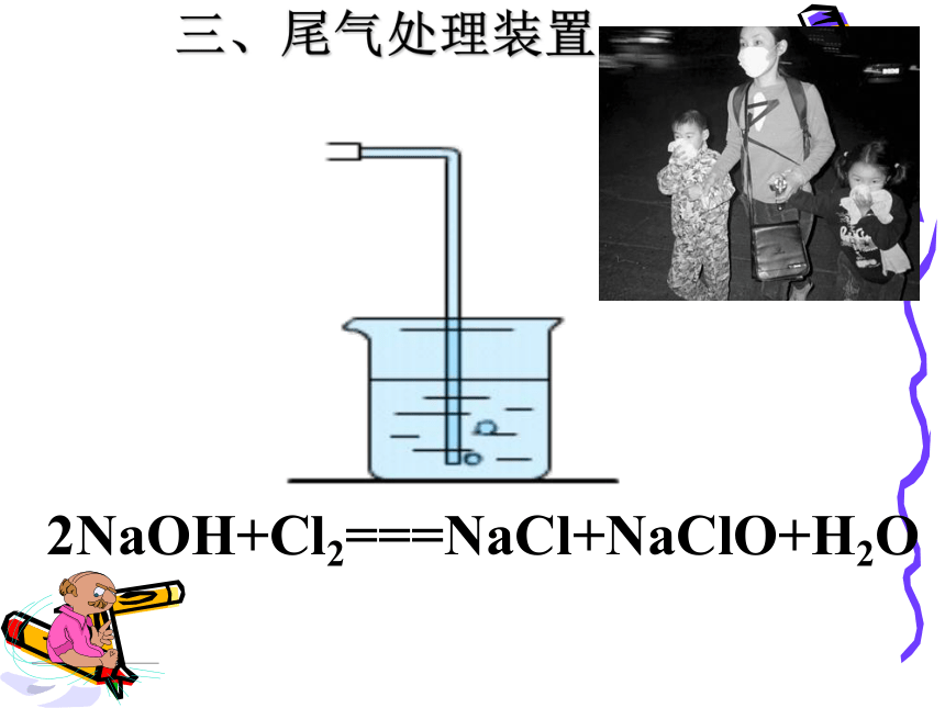 氯气实验室制备