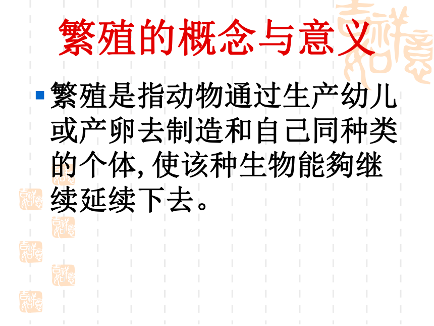 鄂教版小学科学五年级下册《5.动物的繁殖》课件