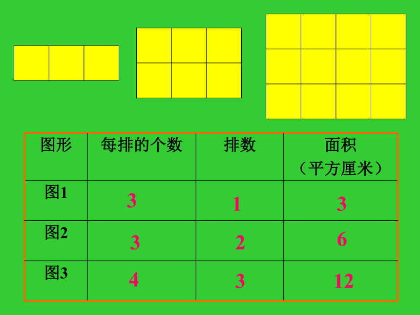数学三年级下北京版3.2《长方形和正方形的面积》课件3