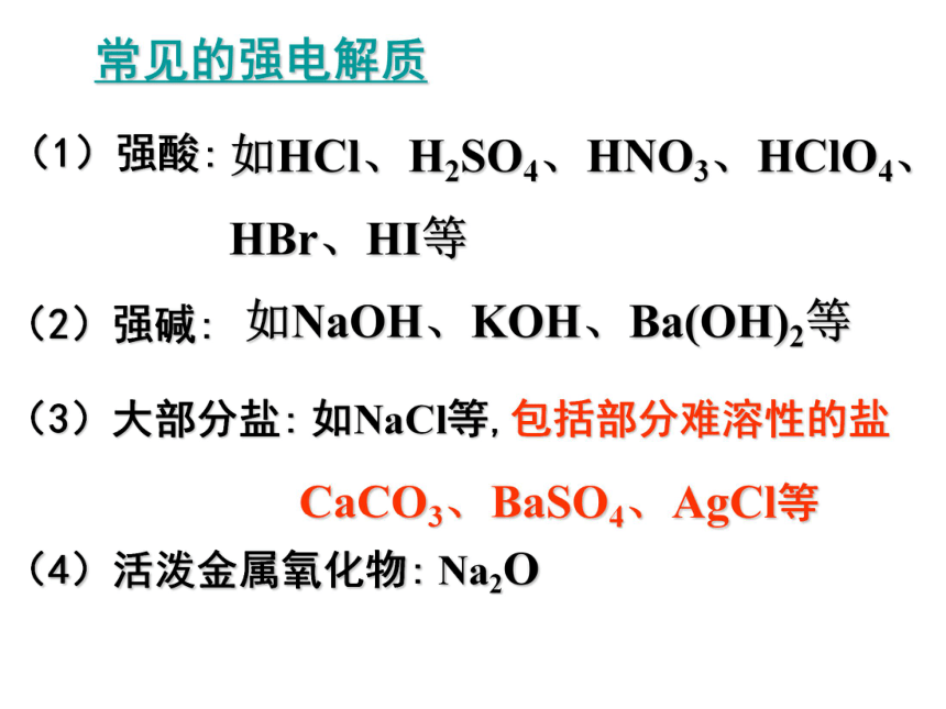 苏教版 高中化学必修1 专题2第一单元　氯、溴、碘及其化合物——离  子  反  应(共29张PPT)