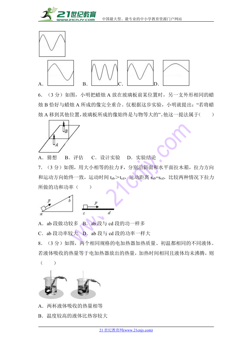 2018年湖南省娄底市中考物理四模试卷（解析版）