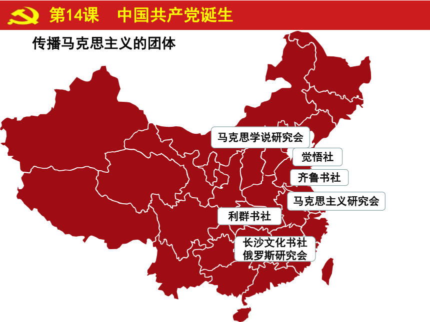 第14课：中国共产党的诞生 (共26张ppt)