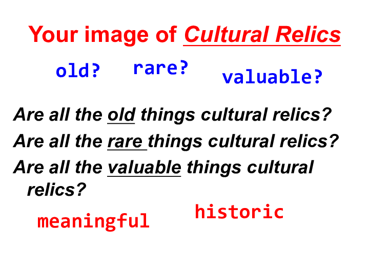 unit1  Cultural relics   Reading 课件(共37张PPT)